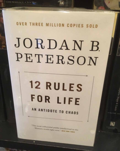 12 rules for life by Jordan B