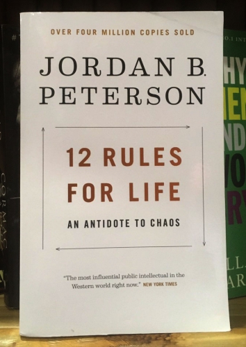 12 rules for life by Jordan B. Peterson