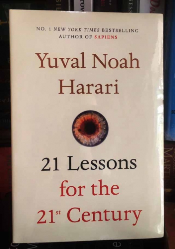21 lessons for 21st century by Yuval Noah Harari