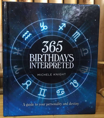 365 birthdays interpreted by Michele Knight