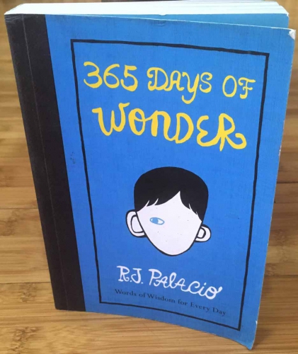 365 days of wonder by P.J