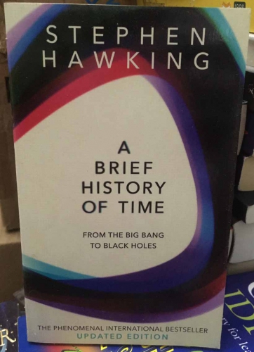 A brief history of time by Stephen Hawking