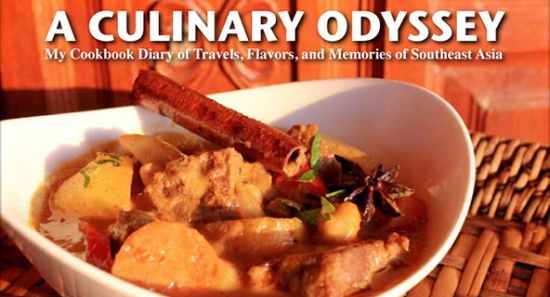 A culinary odyssey: My cookbook diary of travels, flavors, and memoiries of southeast asia by Andrew X. Pham
