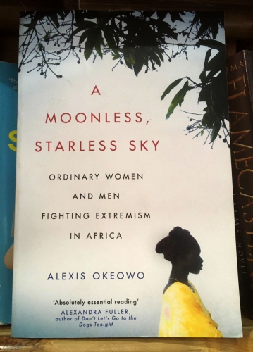 A moonless, starless sky by Alexis Okeowo