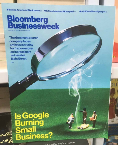 Is Google Burning Small Business?