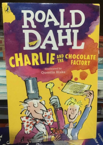 Charlie and the chocolate by Roald Dahl