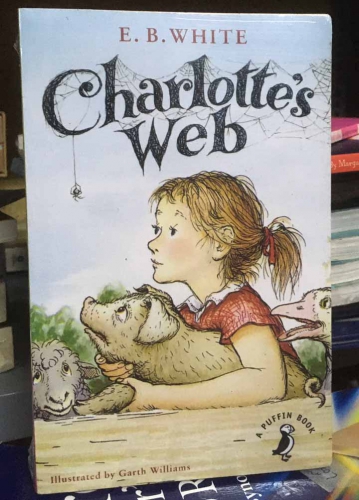 Charlotte's web by E.B.White