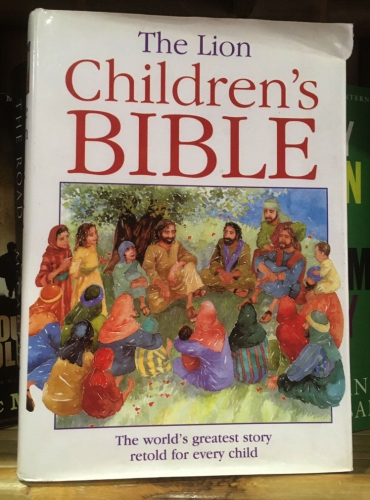 Children's bible by the Lion