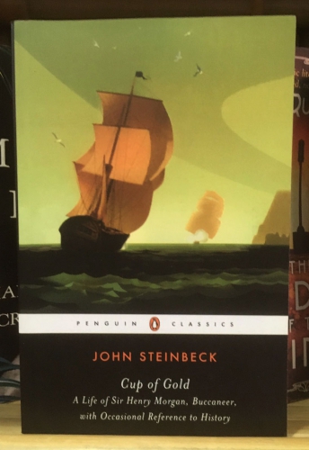 Cup of gold by John Steinbeck