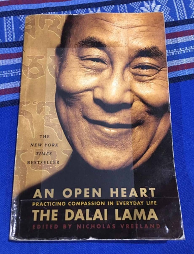 An open heart by The Dalai Lama