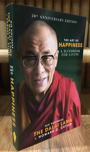The art of happiness by Dalai Lama