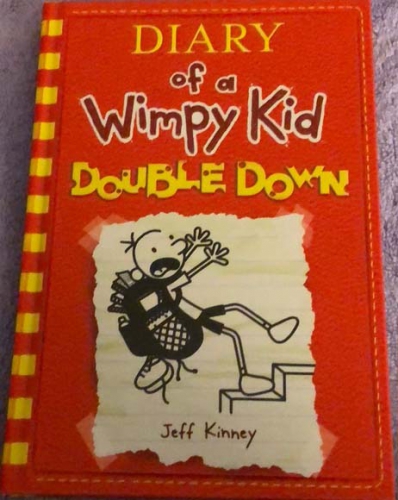 Diary of a Wimpy Kid: Double down by Jeff Kinney