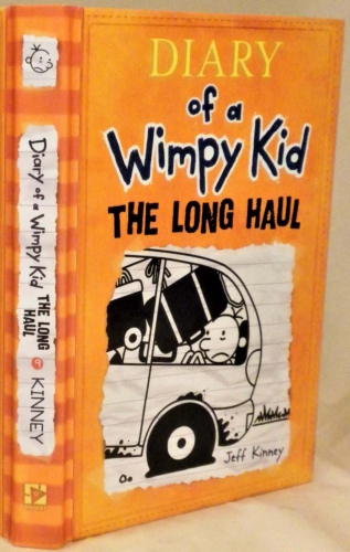 Diary of a Wimpy Kid: The long haul by Jeff Kinney