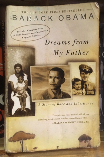 Dreams from my father by Barack Obama