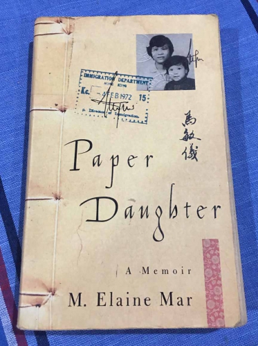 Paper daughter by M. Elaine Mar