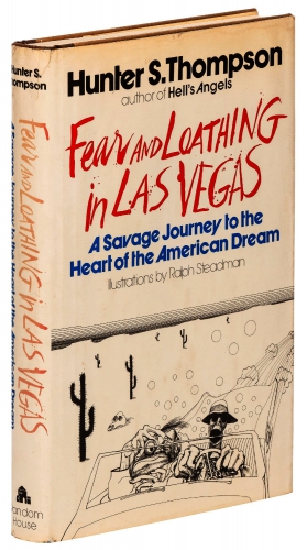 Fear and loathing in Las Vegas by Hunter S. Thompson