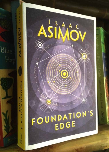 Foundation's edge by Isaac Asimov
