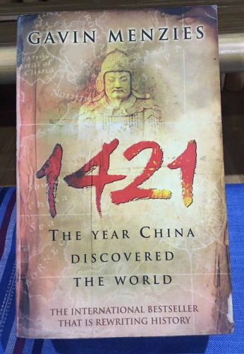 1421 the year china discovered the world