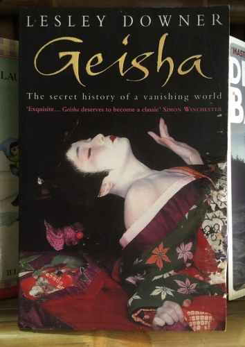 Geisha by Lesley Downer