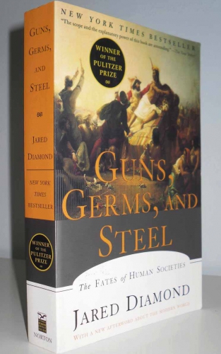 Guns, germs, and steel by Jared Diamond