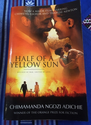 Half of a yellow sun by Chimamanda Ngozi Adichie