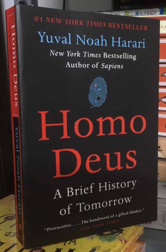 Home Deus: A brief history of tomorrow