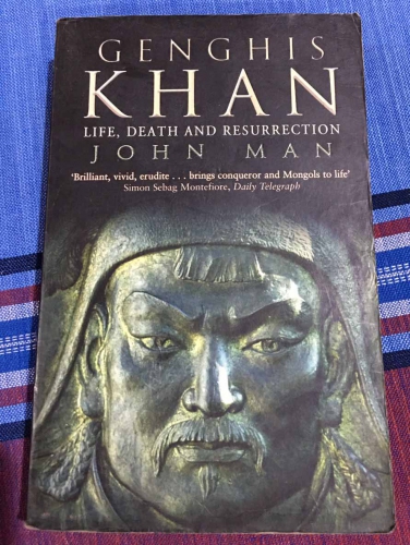 Genghis khan by John Man