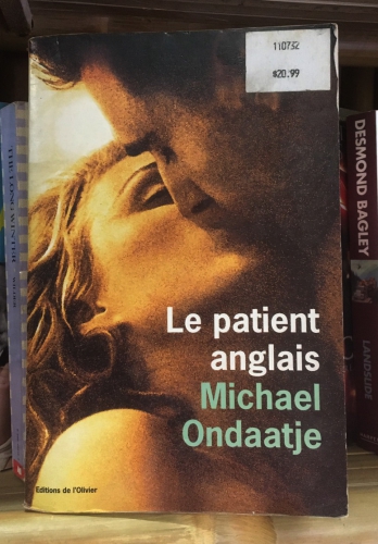 Le patient anglais par Michael Ondaatje