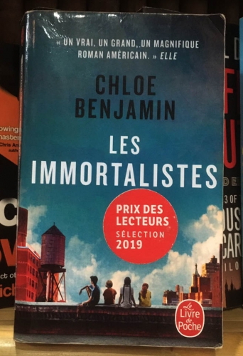 Les immortalistes par Chloe Benjamin