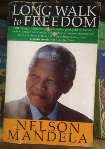 Long walk to freedom by Nelson Mandela
