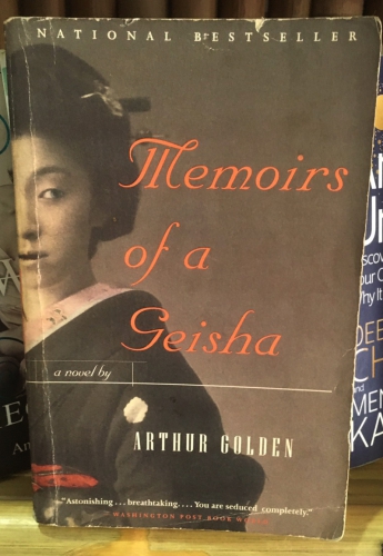 Menoirs of a Geisha by Arthur Golden