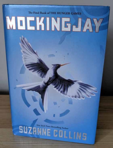 Mocking Jay by Suzane Collins