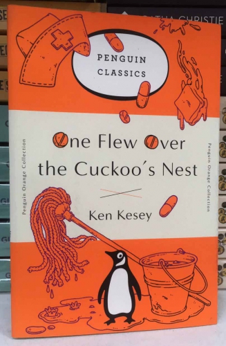 One flew over the cuckoo's nest by Ken Kesey