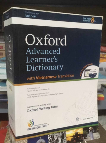 Oxford Advanced Learner's Dictionary with Vietnamese Translation