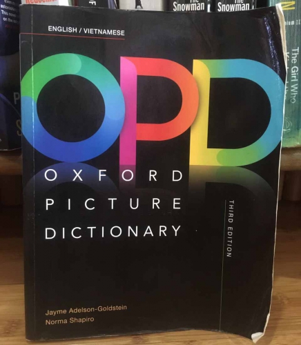 Oxford Picture Dictionary by Jayme Adeison-Goldstein