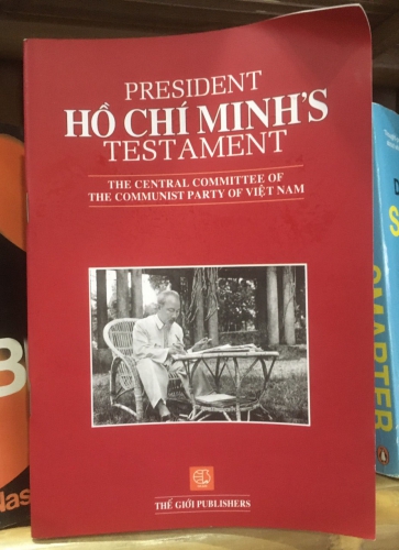 President Ho Chi Minh's testament