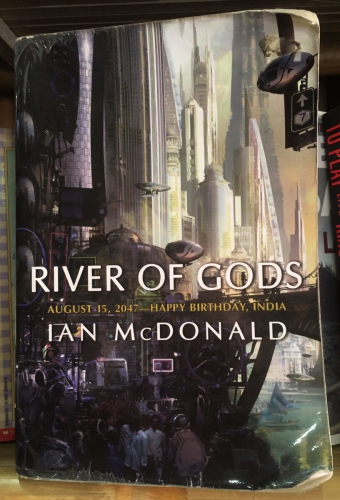River of gods by Ian McDonald