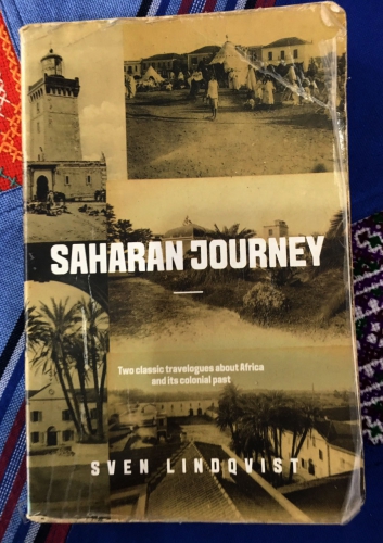 Saharan journey by Sven Lindqvist