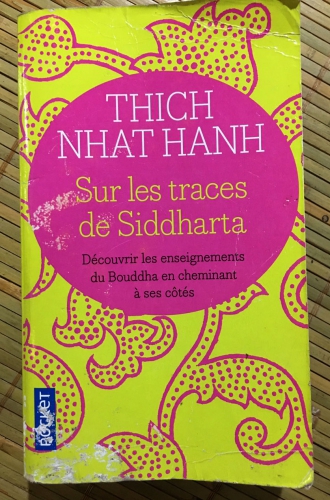 Sur les traces de Siddharta par Thich Nhat Hanh