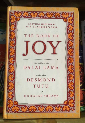The book of joy by Dalai Lama