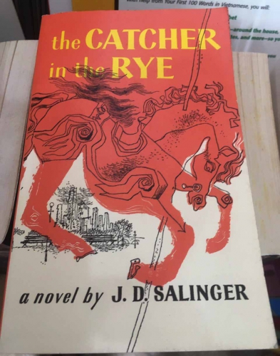 the Catcher in the Rye by J.D. Salinger