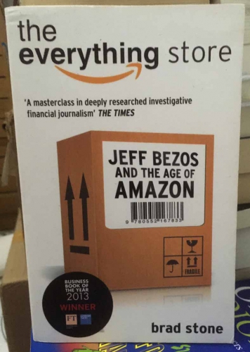 The everything store by Brad Stone