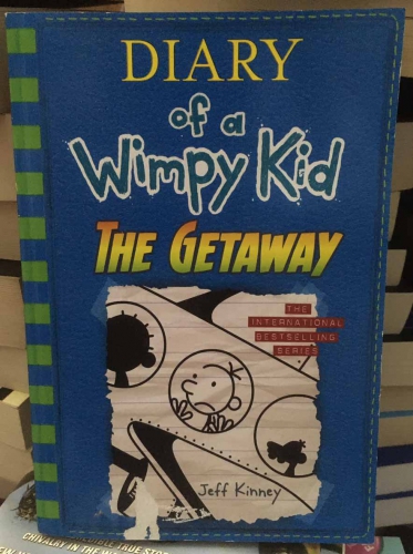 Diary of a Wimpy Kid: The getaway by Jeff Kinney