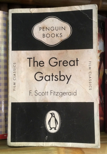 The great gatsby by E.Scott Fitzgerald
