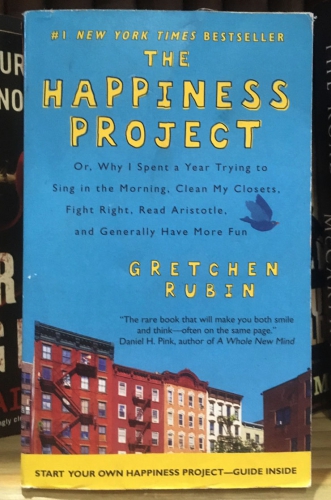The happiness project by Gretchen Rubin