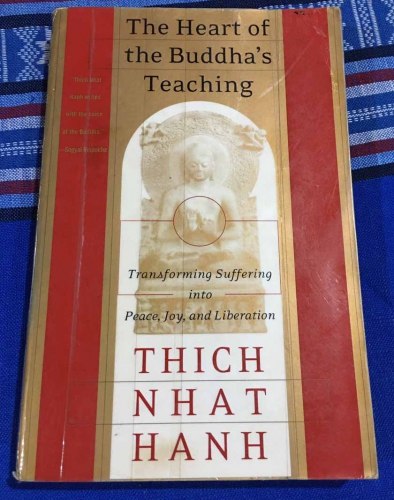 The heart of buddha's Teaching by Thich Nhat Hanh