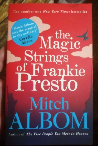 The magic strings of Frankie Presto by Mitch Albom