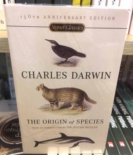 The origin of species by Charles Darwin