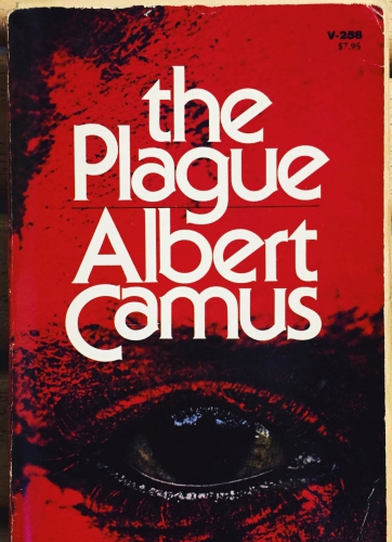 The plague by Albert Camus