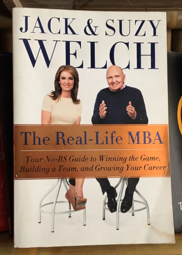 The real-life MBA by Jack & Suzy Welch